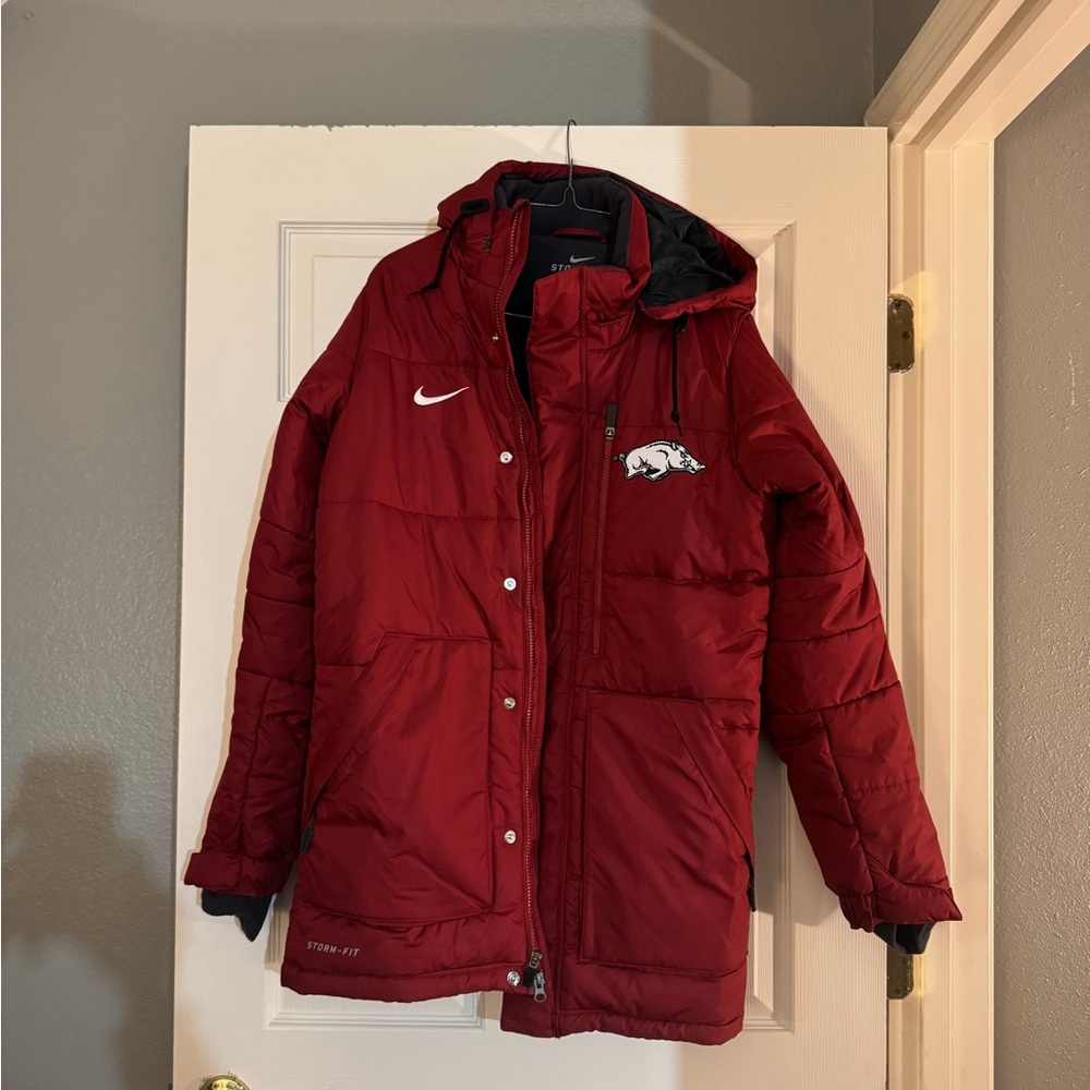 University of Arkansas Nike Storm-Fit puffer Jacket